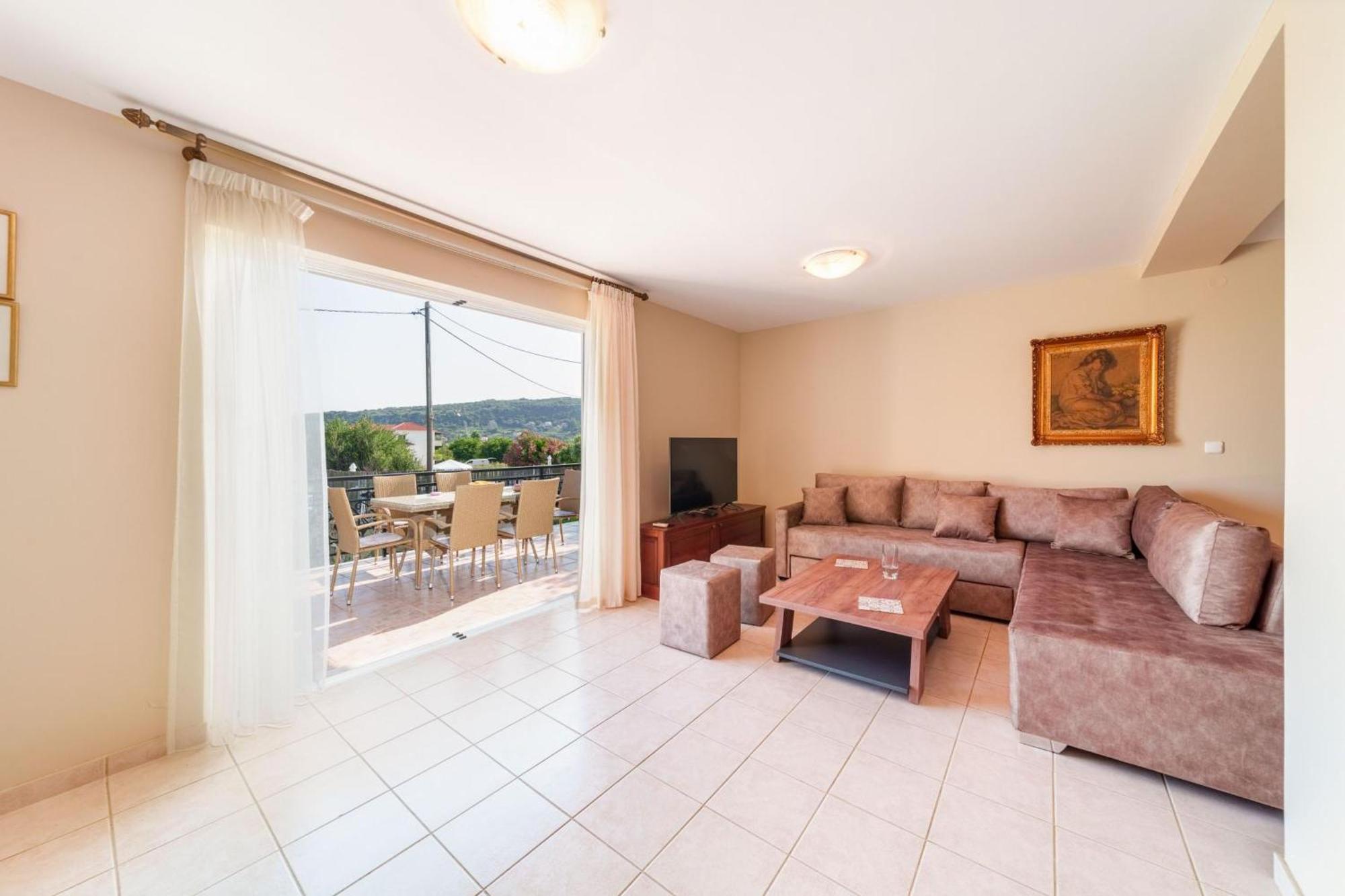 Iphigenia Apartments At Кателиос Экстерьер фото