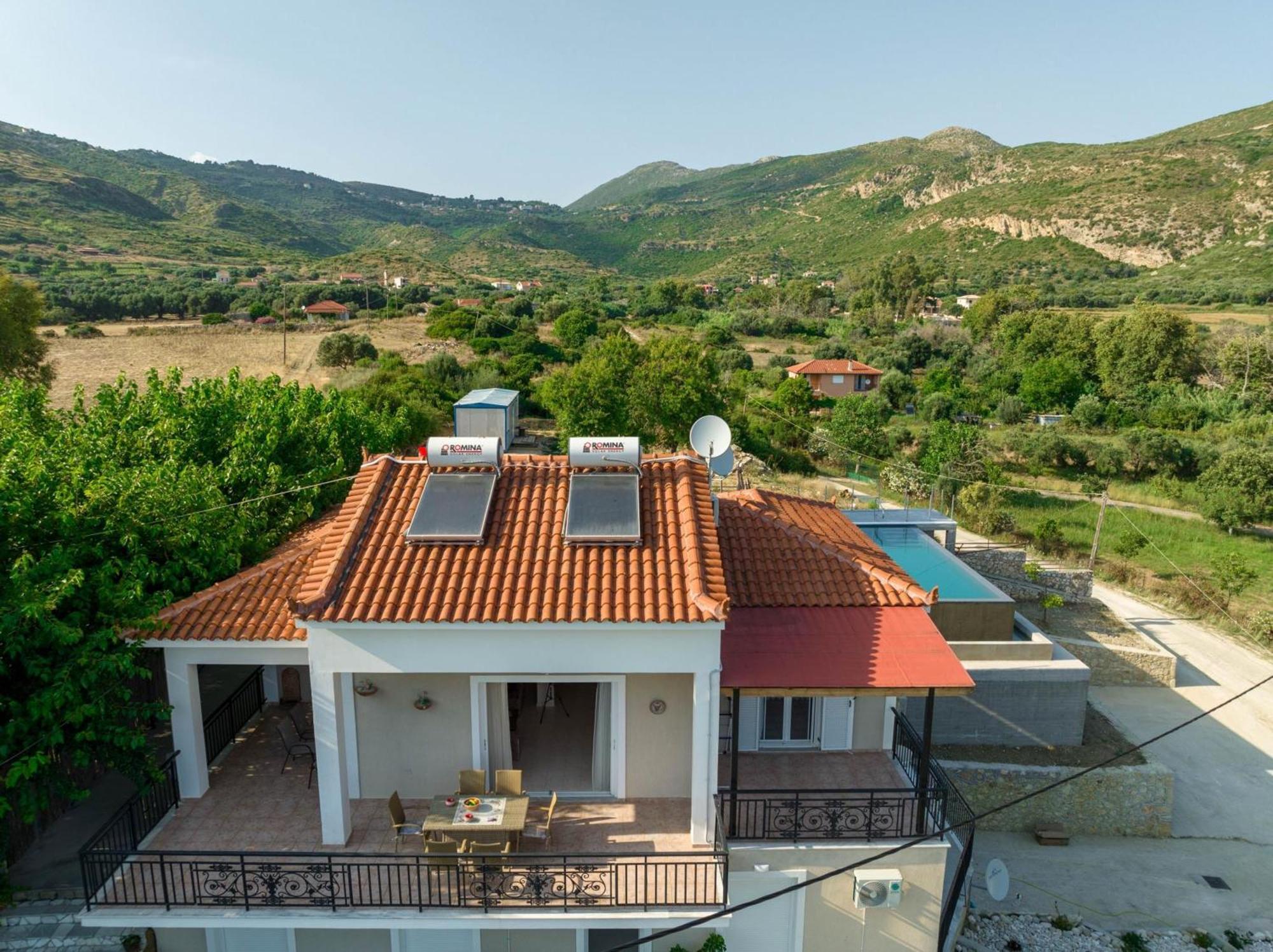 Iphigenia Apartments At Кателиос Экстерьер фото