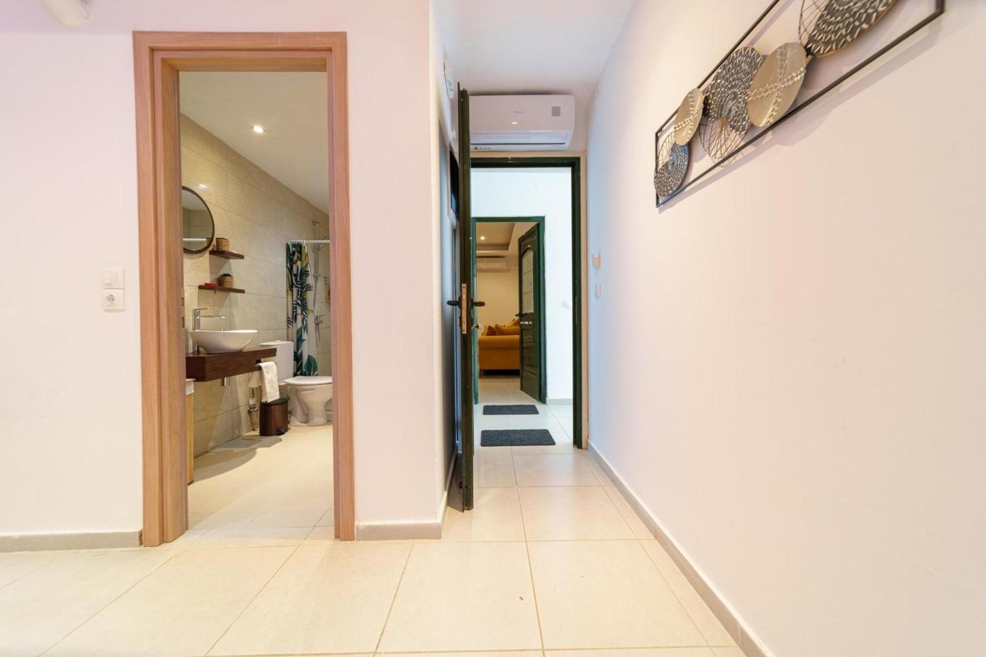Iphigenia Apartments At Кателиос Экстерьер фото