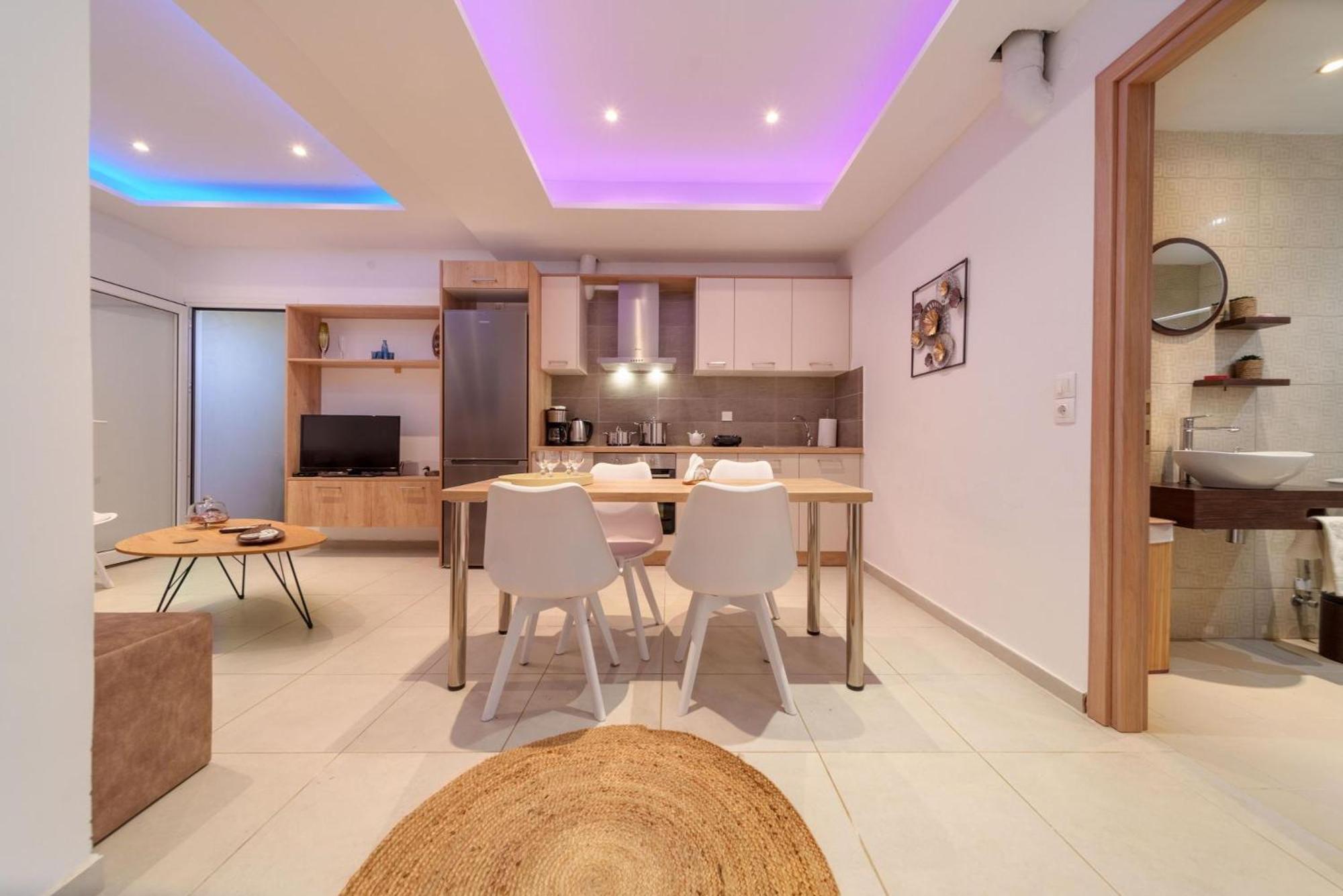 Iphigenia Apartments At Кателиос Экстерьер фото