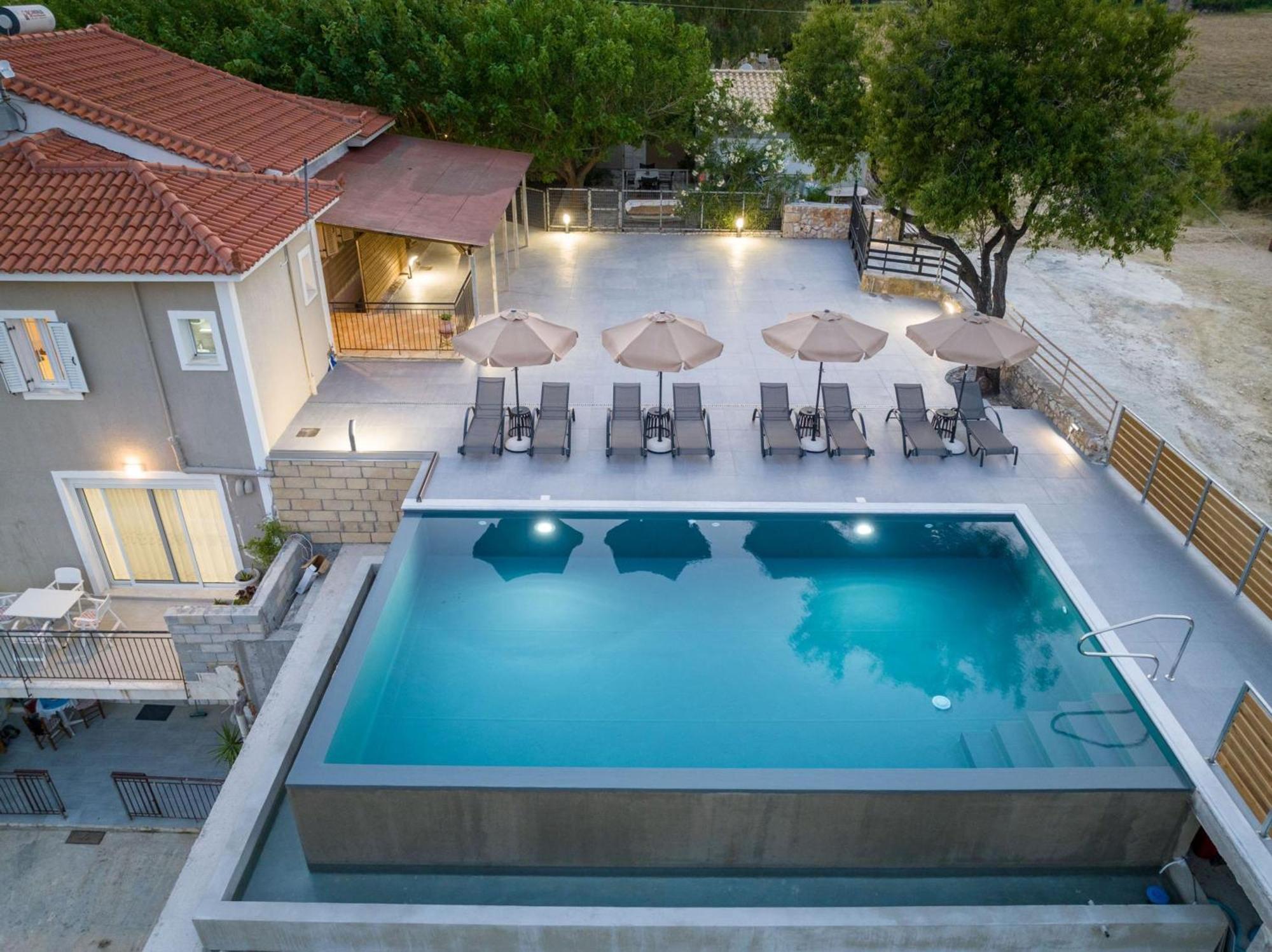 Iphigenia Apartments At Кателиос Экстерьер фото