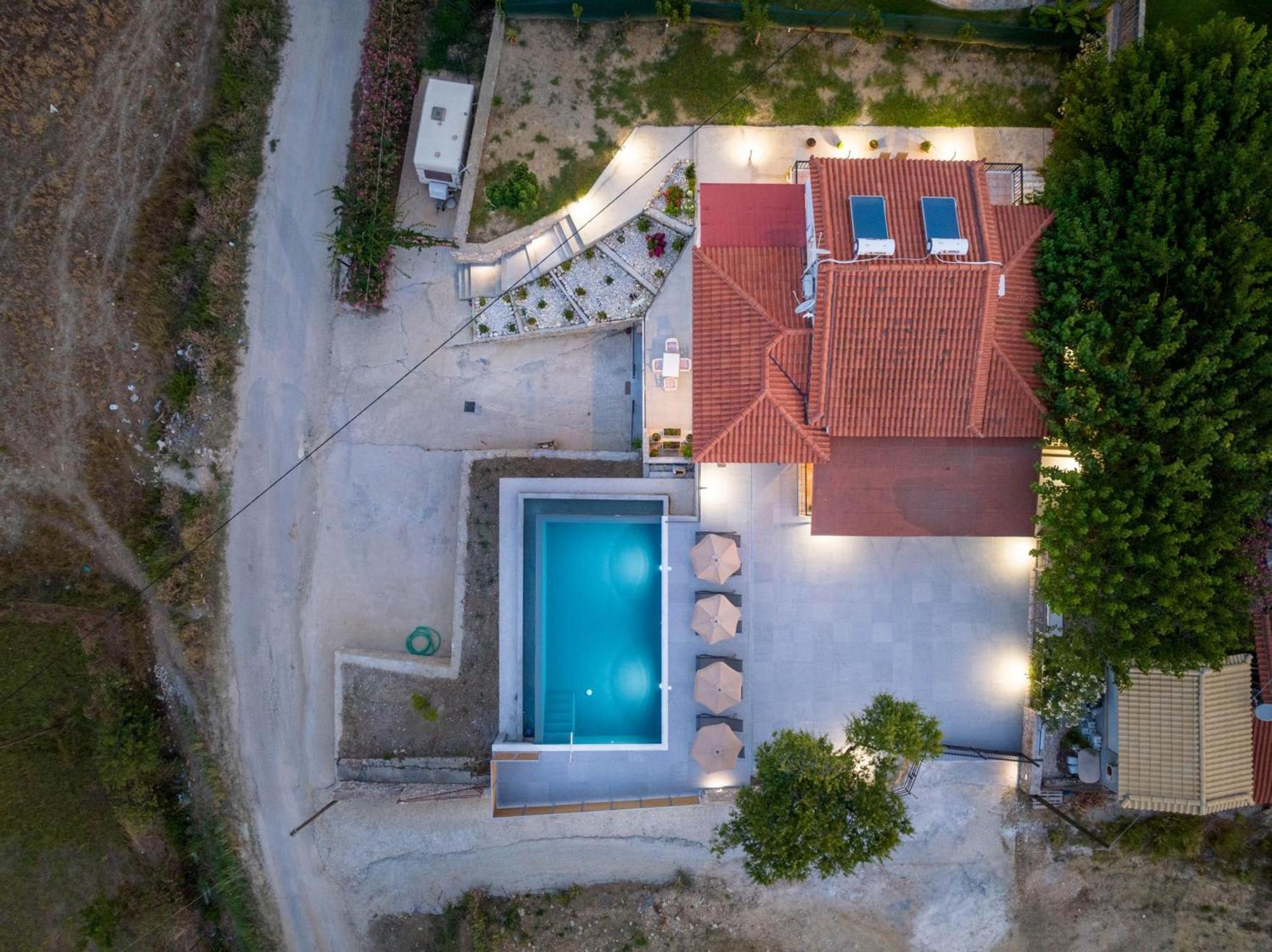 Iphigenia Apartments At Кателиос Экстерьер фото