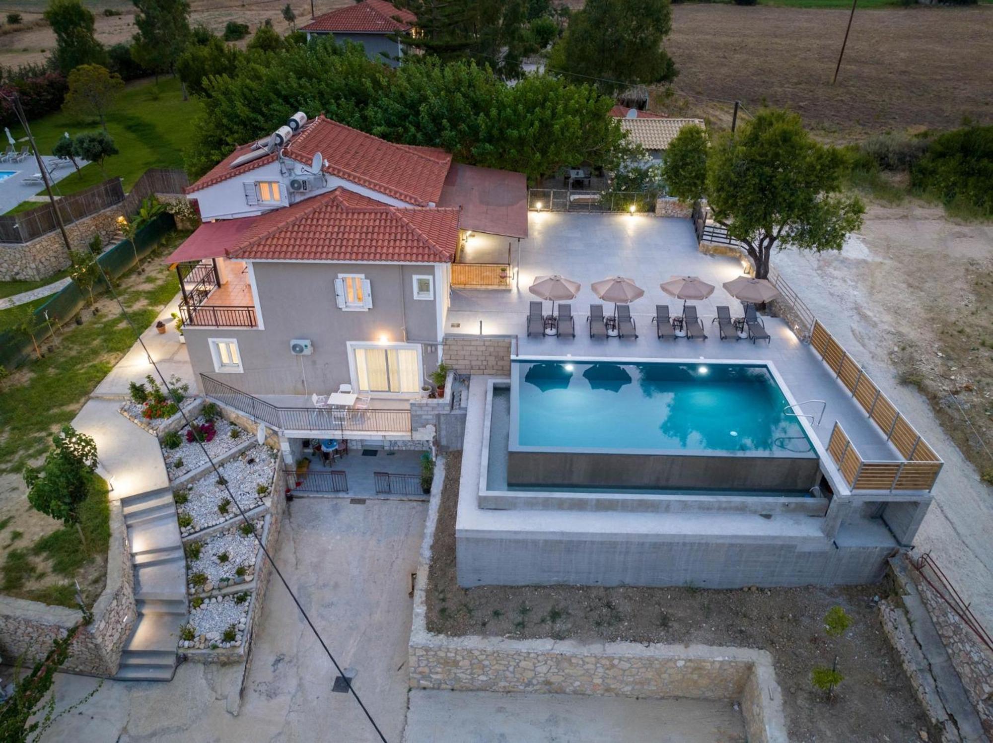 Iphigenia Apartments At Кателиос Экстерьер фото