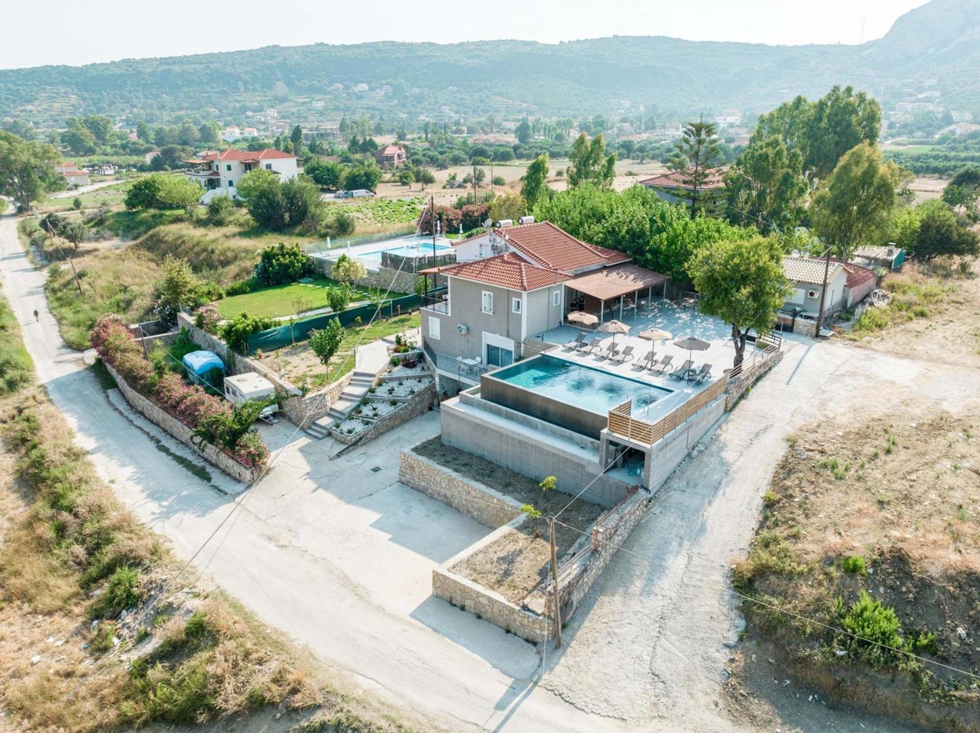 Iphigenia Apartments At Кателиос Экстерьер фото