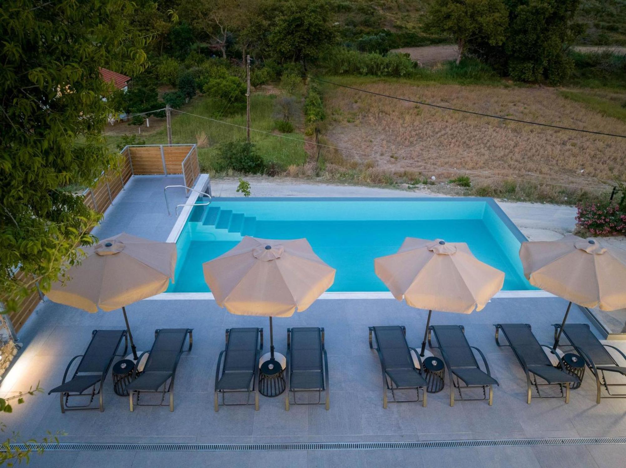 Iphigenia Apartments At Кателиос Экстерьер фото