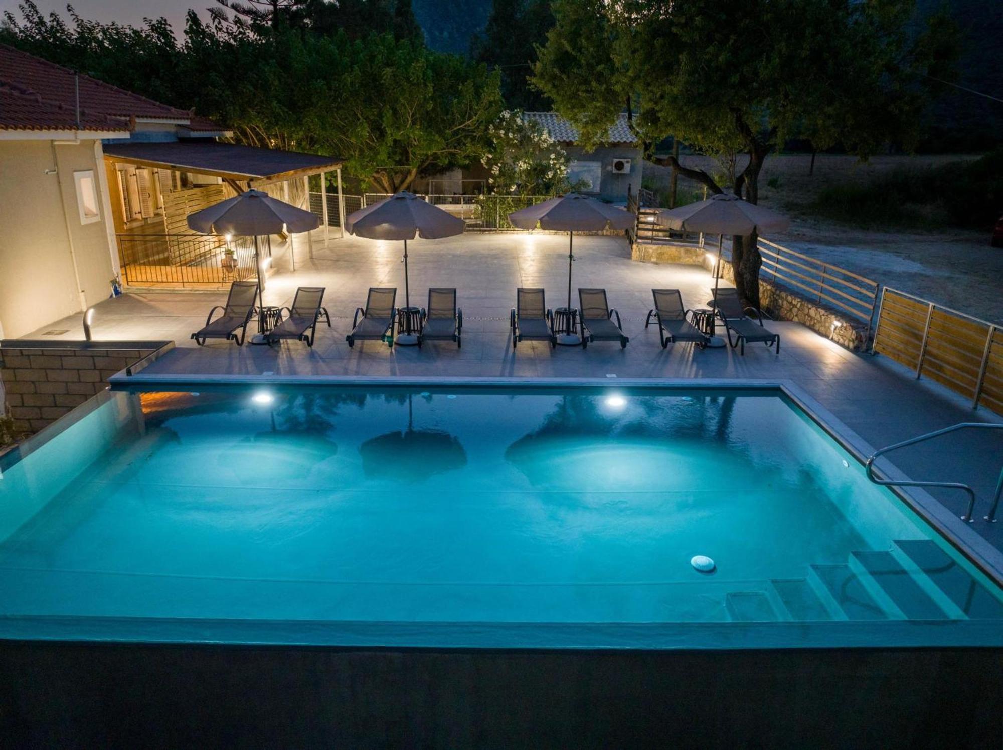 Iphigenia Apartments At Кателиос Экстерьер фото