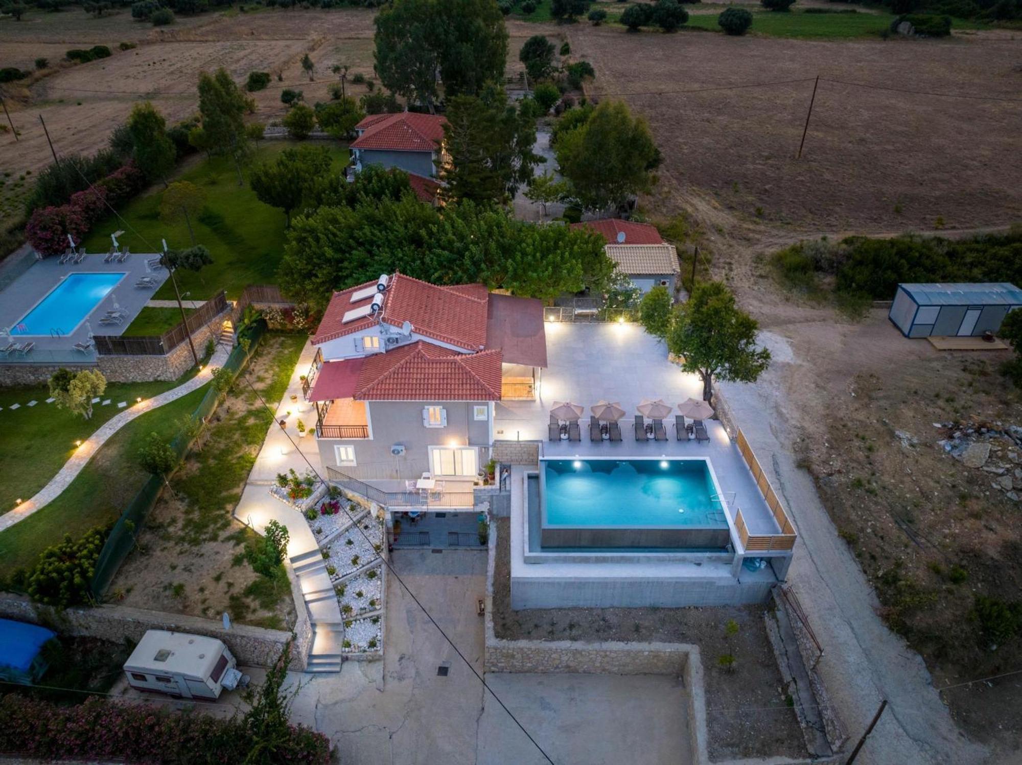 Iphigenia Apartments At Кателиос Экстерьер фото