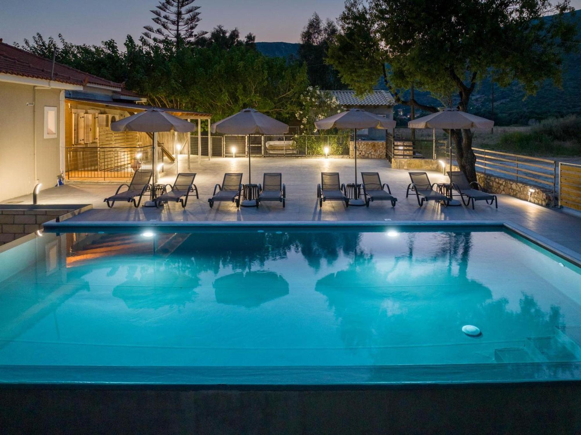 Iphigenia Apartments At Кателиос Экстерьер фото