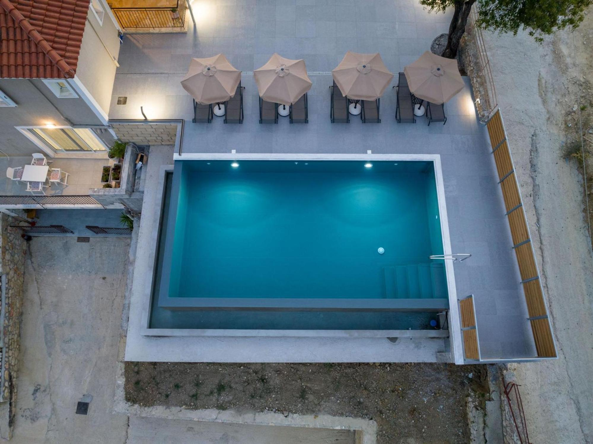 Iphigenia Apartments At Кателиос Экстерьер фото