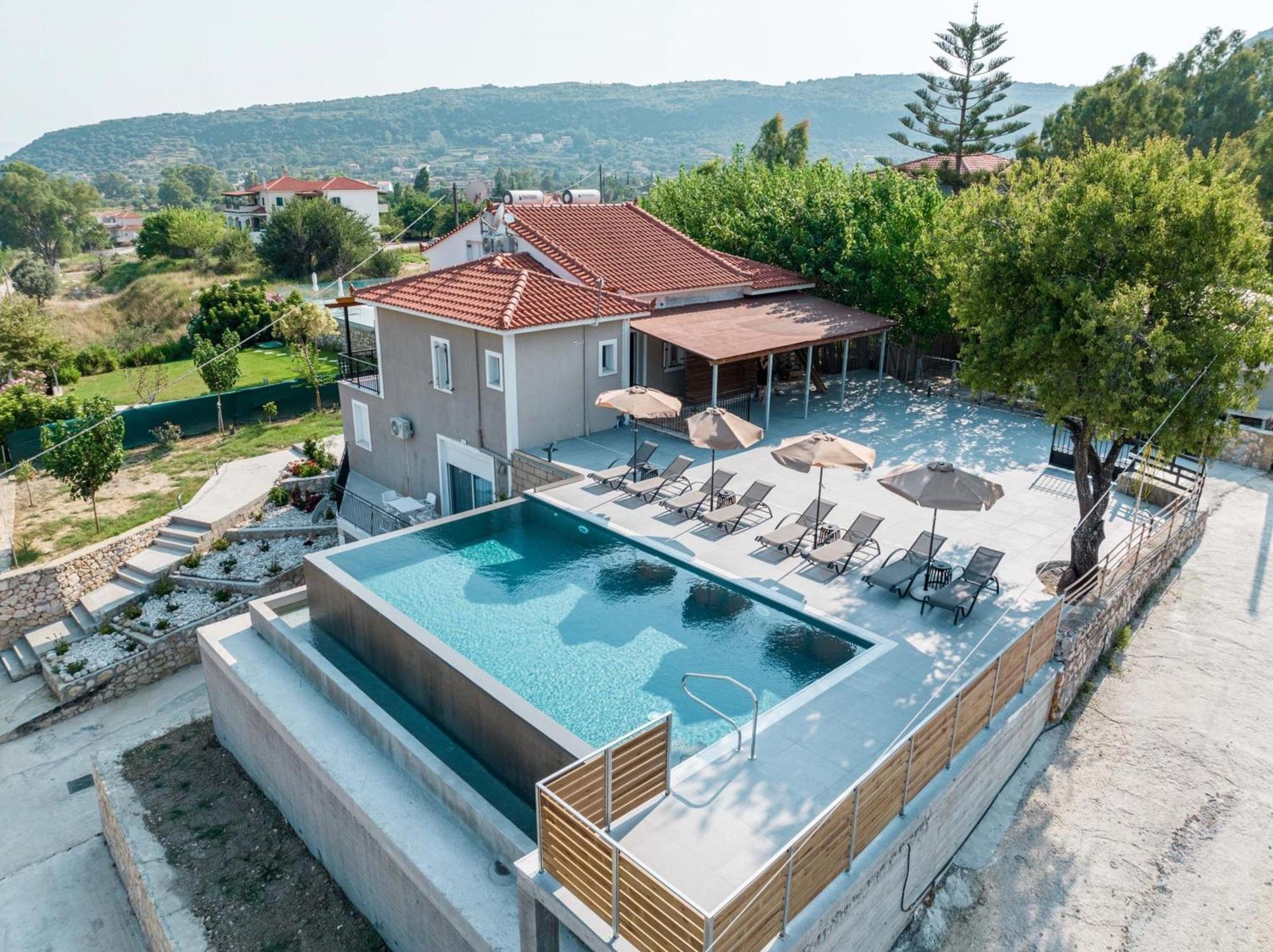 Iphigenia Apartments At Кателиос Экстерьер фото