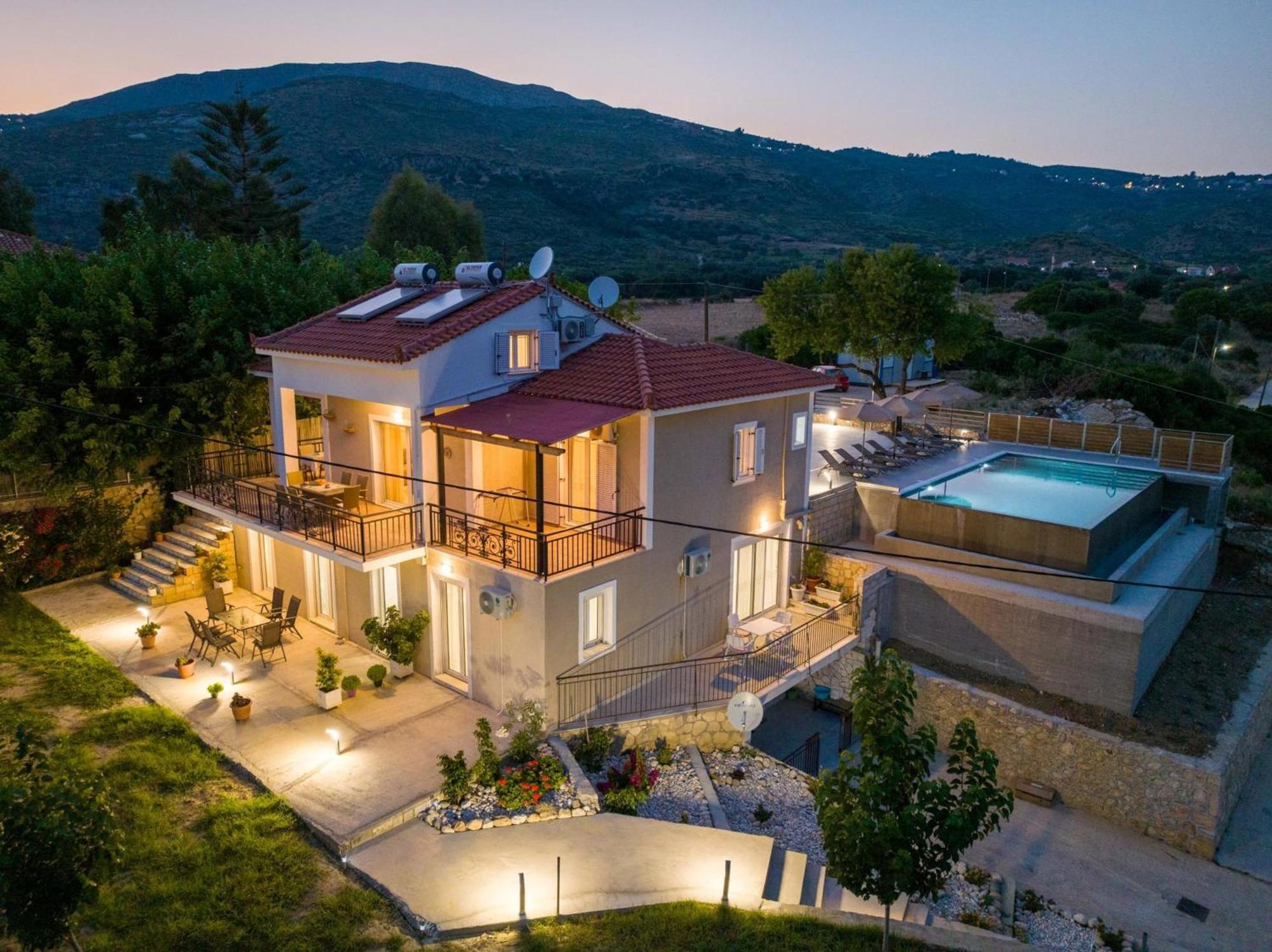 Iphigenia Apartments At Кателиос Экстерьер фото